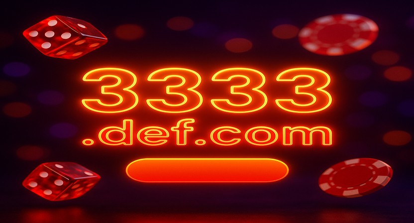 3333 def লগইনের পর অ্যাকাউন্ট ড্যাশবোর্ড