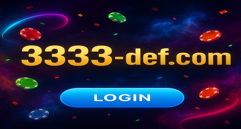 3333 def-এ একাধিক ডিভাইসে লগইন অভিজ্ঞতা
